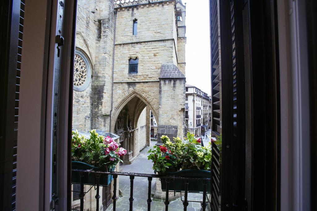 Pension Ibai Saint-Sébastien Extérieur photo