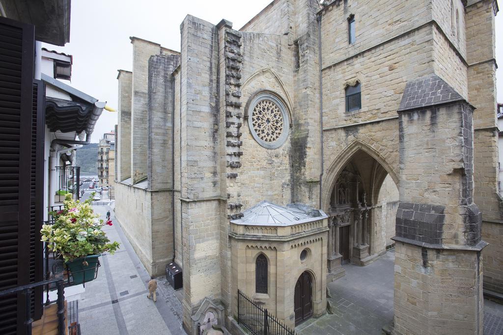 Pension Ibai Saint-Sébastien Extérieur photo