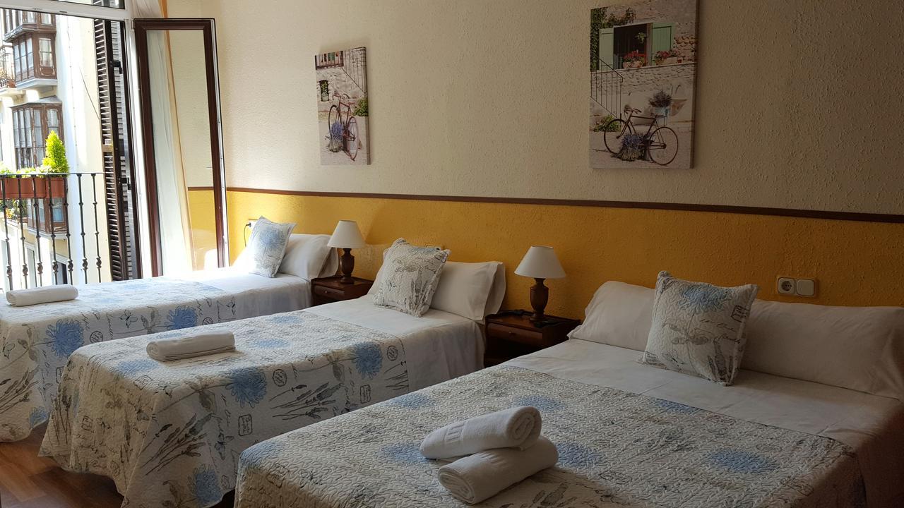 Pension Ibai Saint-Sébastien Extérieur photo